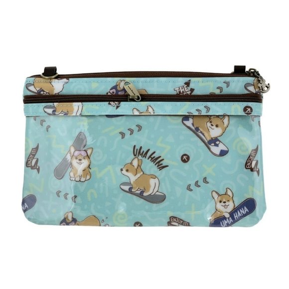 Waterproof Corgi Crossbody Shoulder Phone Purse - Picture 2 of 10